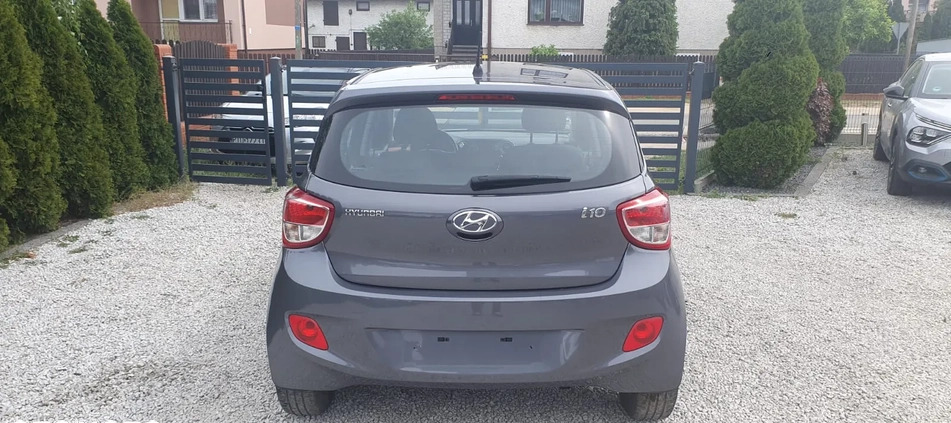 Hyundai i10 cena 11900 przebieg: 70000, rok produkcji 2014 z Turek małe 56